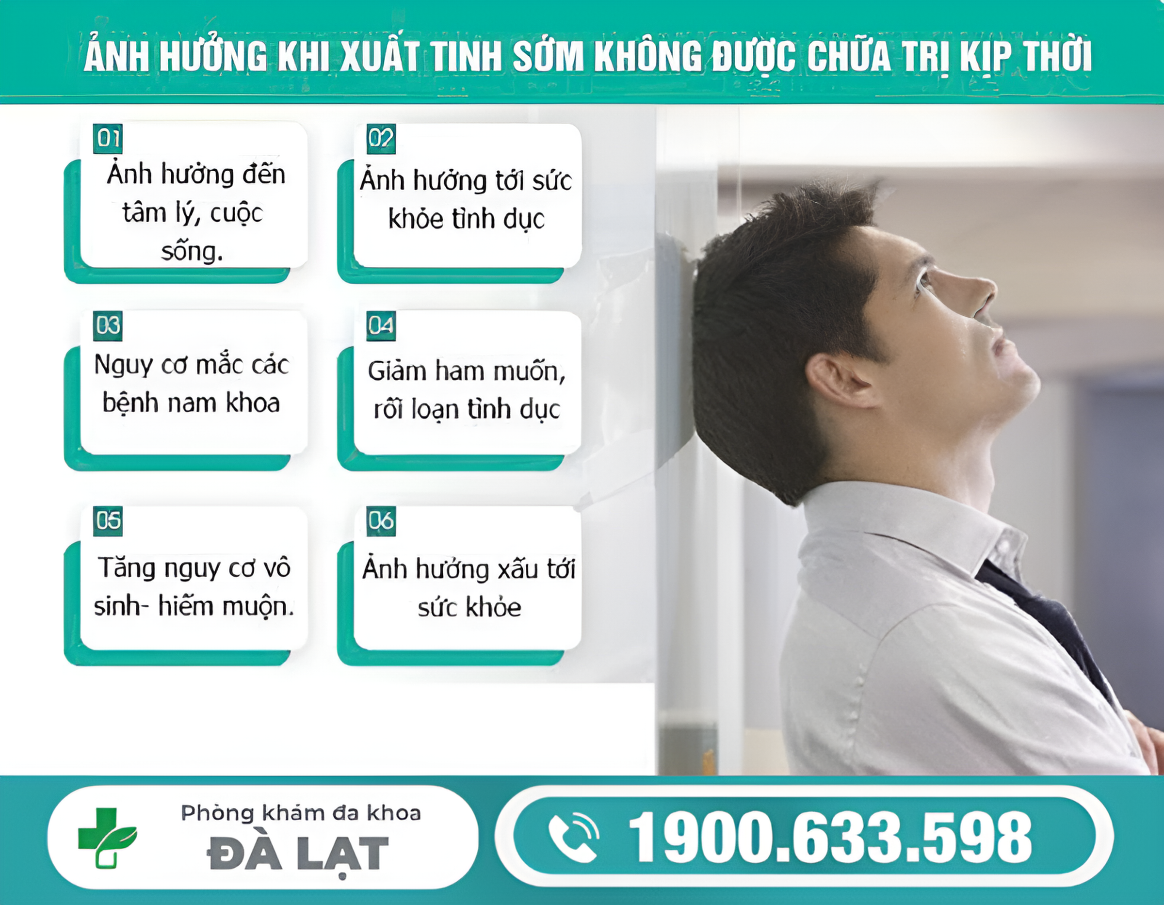 XUẤT TINH SỚM ẢNH HƯỞNG GÌ ĐẾN SỨC KHỎE NAM GIỚI